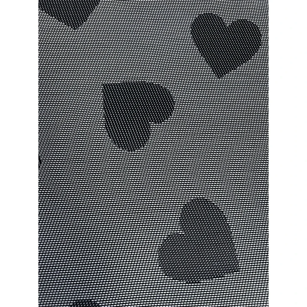 New Envogue With Love Hearts Reversible Print Placemats -Set of 6 Indoor/Outdoor